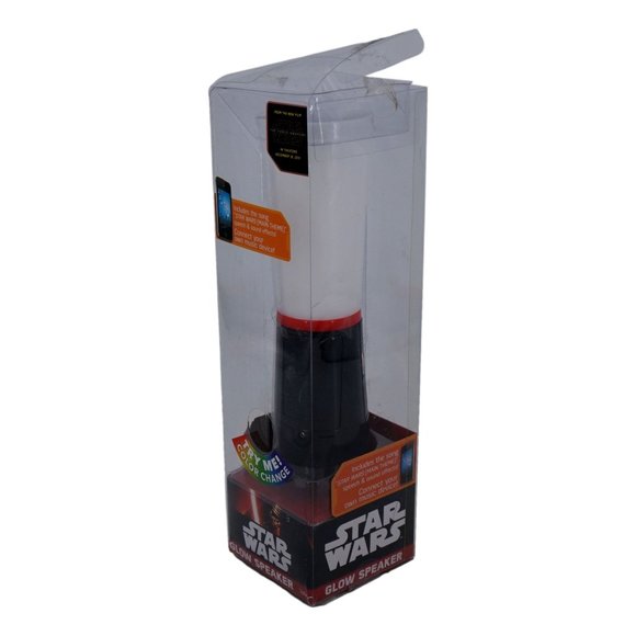 Star Wars Glow Speaker Color Change Includes Star Wars Main Theme - Picture 3 of 4